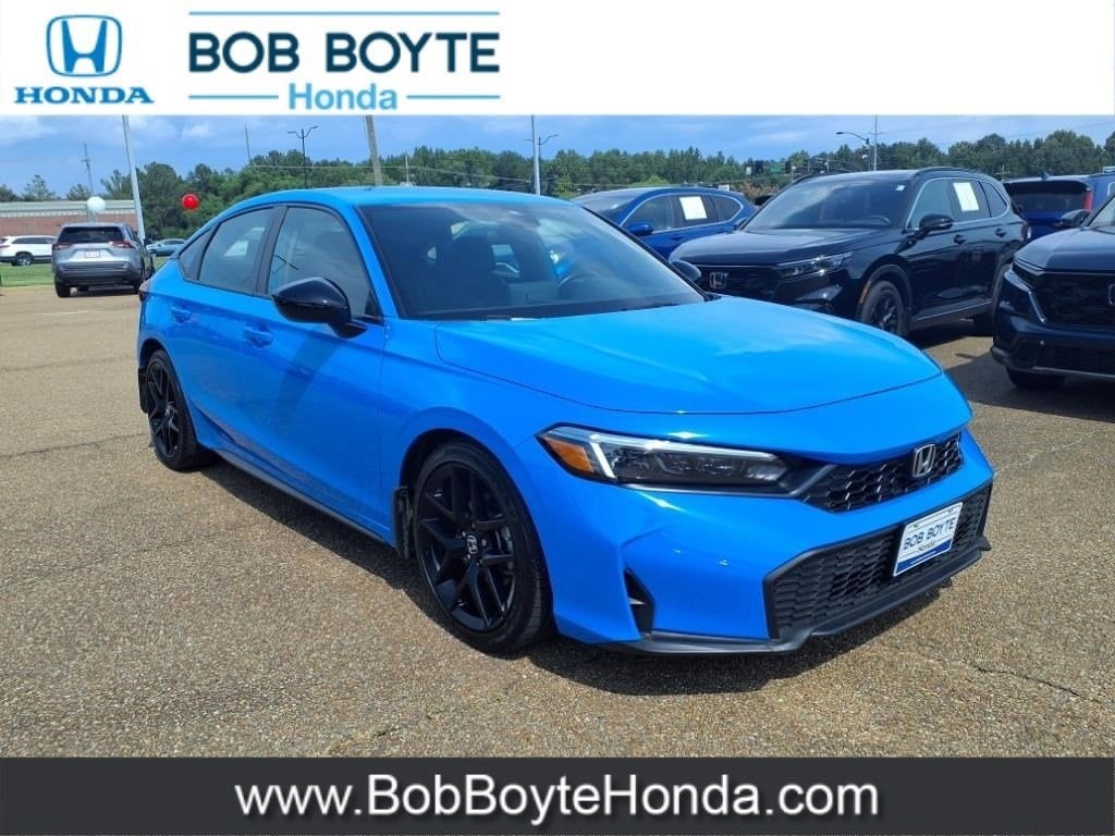 Certified 2025 Honda Civic Sport Hatchback