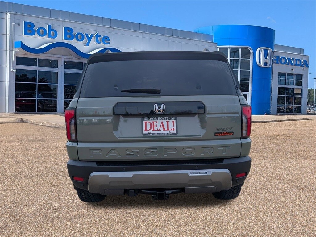 New 2026 Honda Passport TrailSport Elite SUV