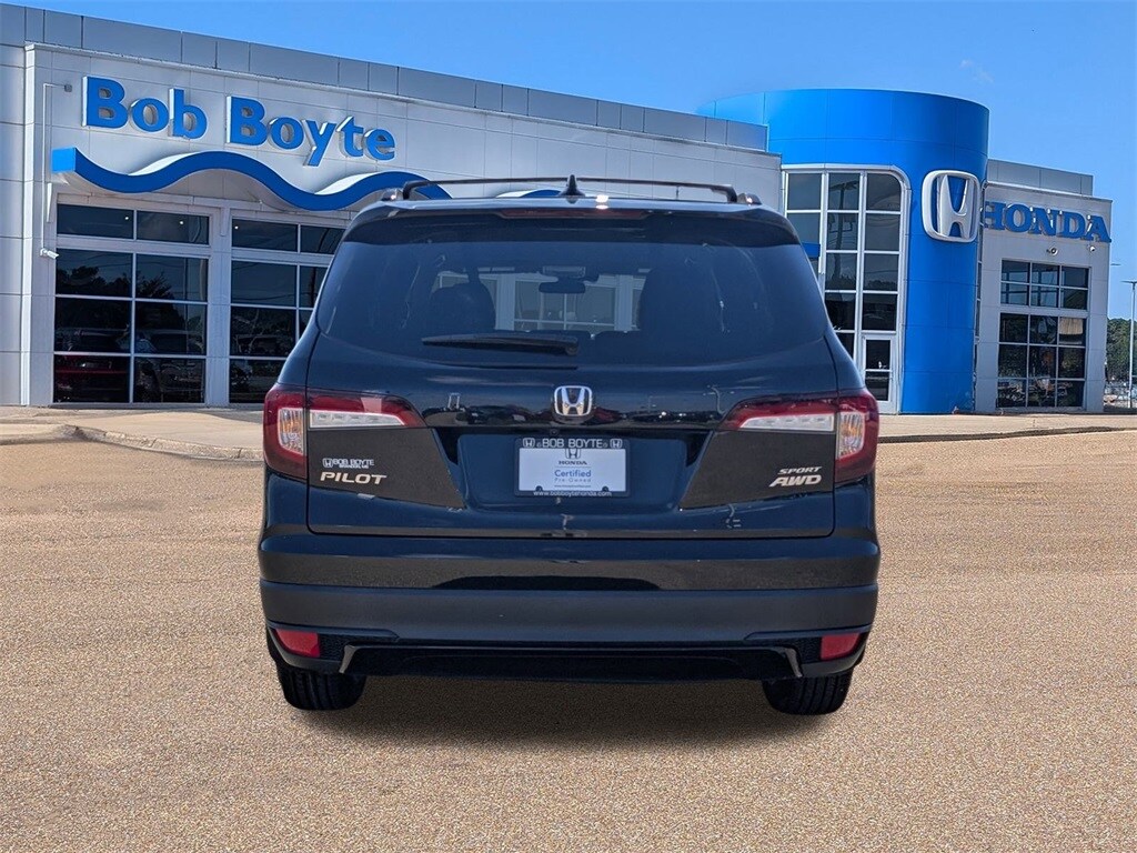 Certified 2022 Honda Pilot Sport SUV