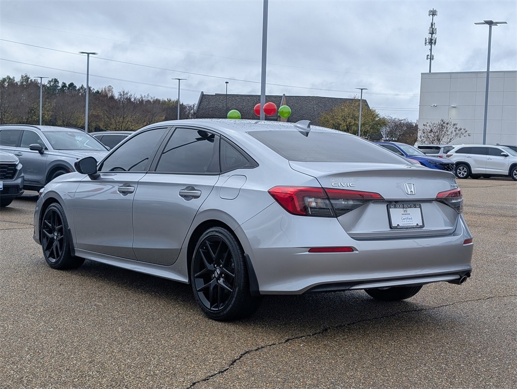 Certified 2023 Honda Civic Sport Sedan