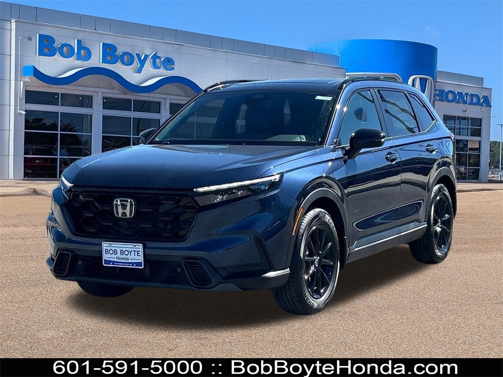 New 2026 Honda CR-V Hybrid Sport-L SUV