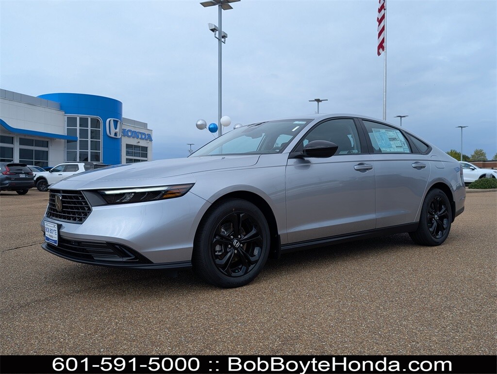 New 2025 Honda Accord SE Sedan