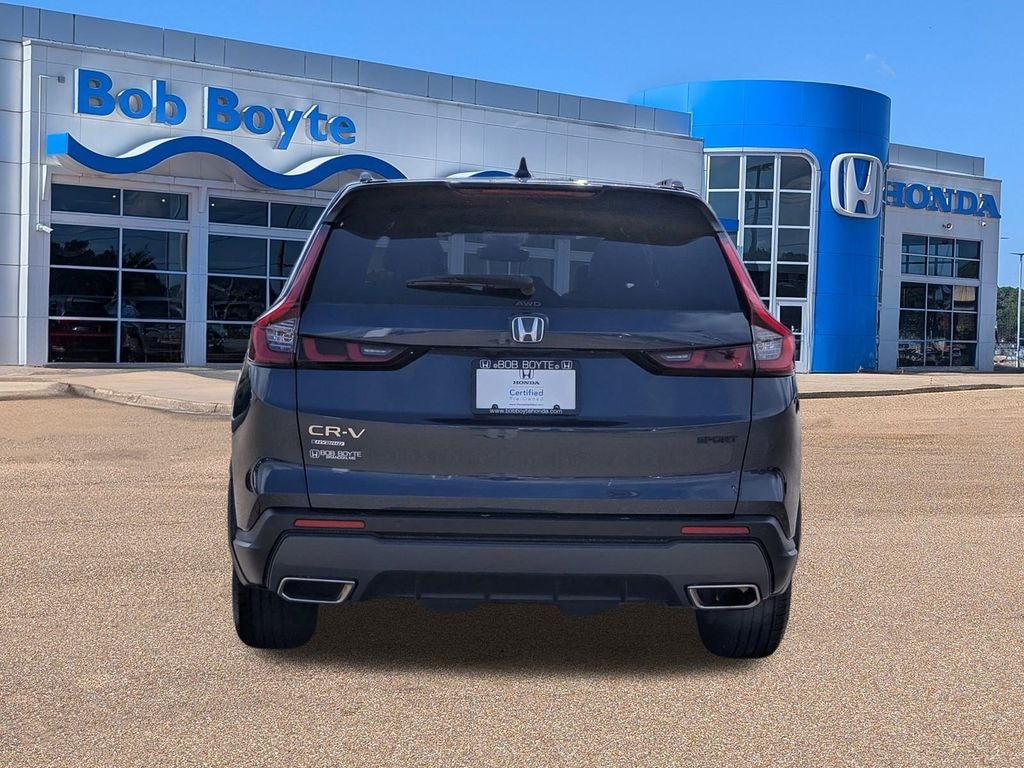 Certified 2024 Honda CR-V Hybrid Sport-L SUV