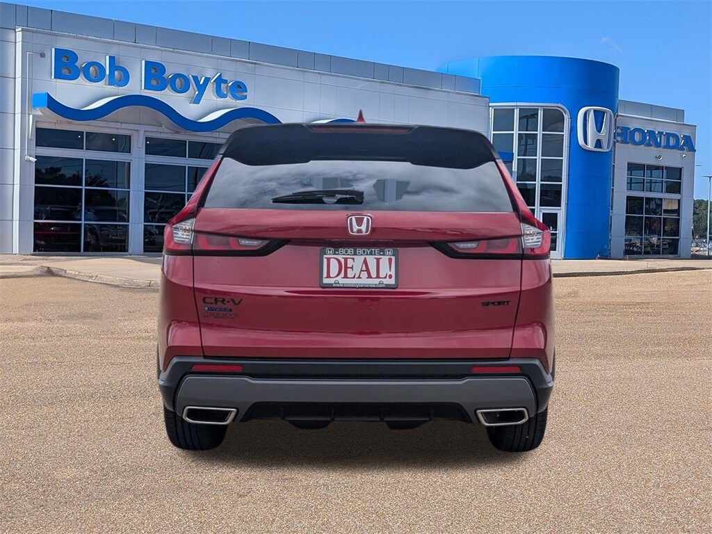 New 2026 Honda CR-V Hybrid Sport SUV