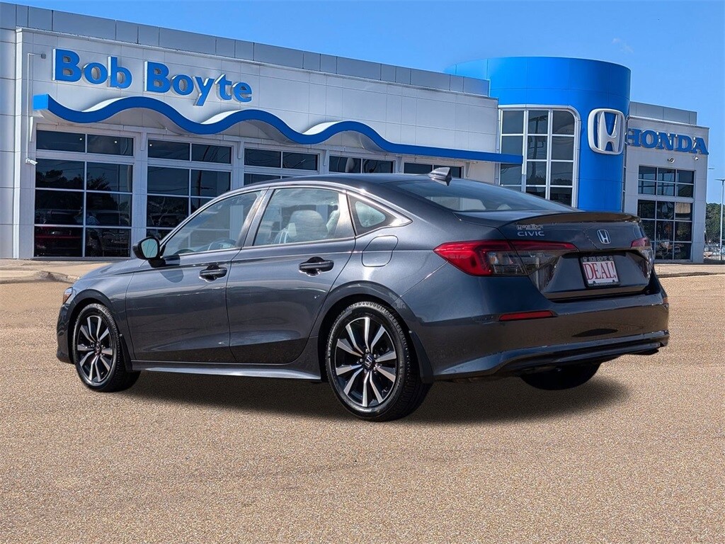 Used 2023 Honda Civic EX Sedan