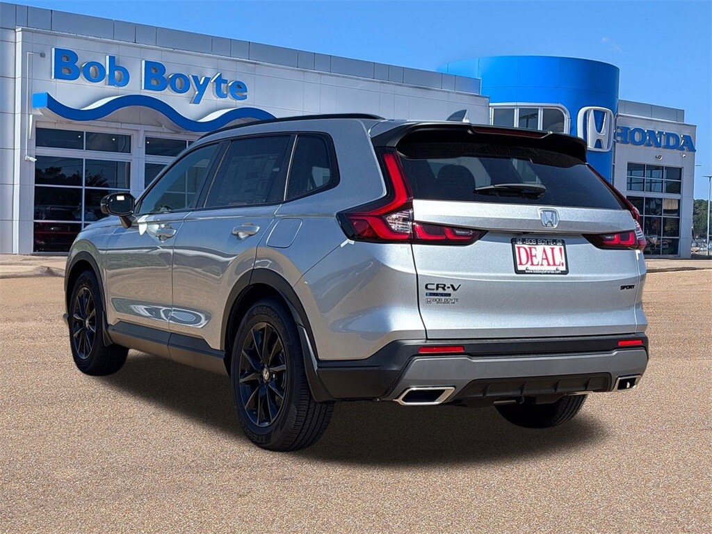 2026 Honda CR-V Hybrid Sport photo 2