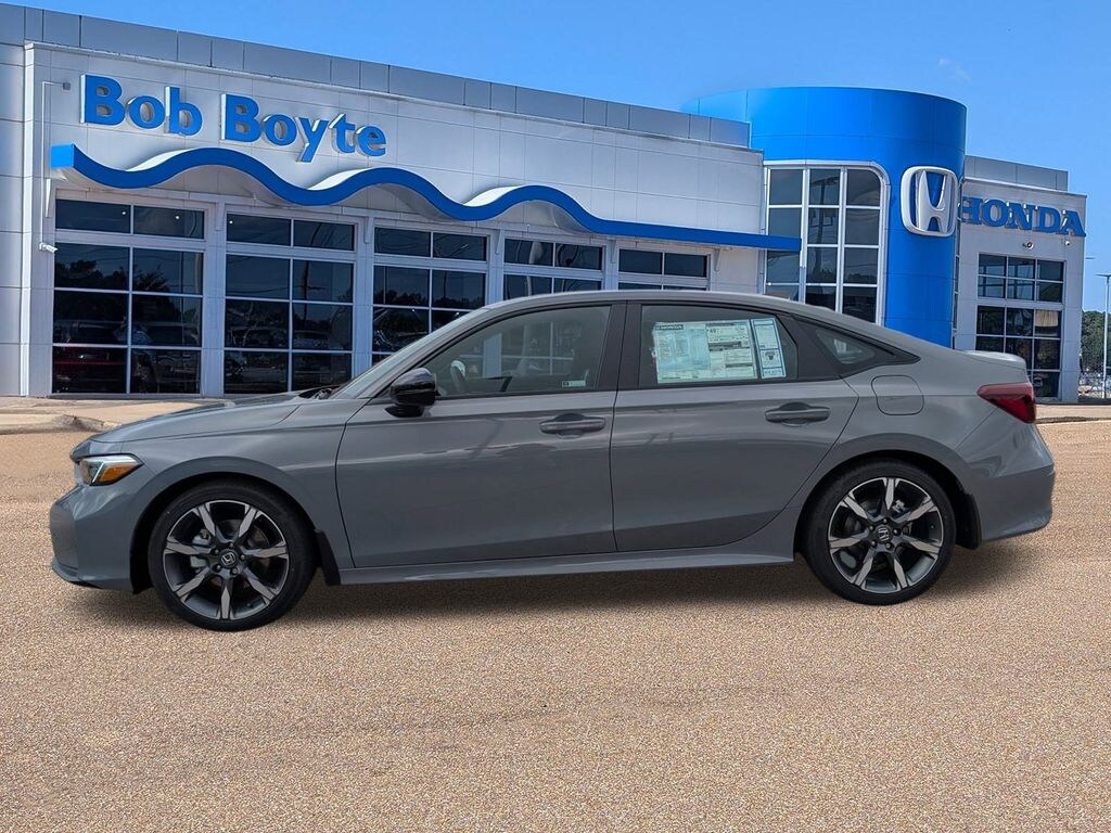 New 2026 Honda Civic Hybrid Sport Touring Sedan