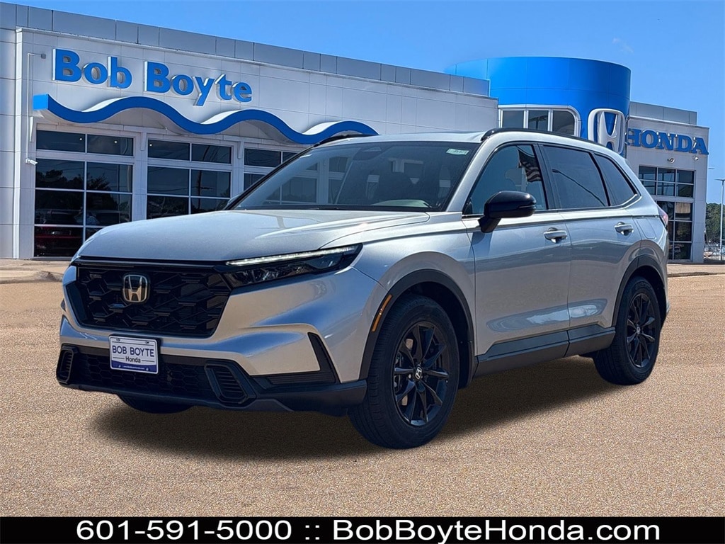 New 2026 Honda CR-V Hybrid Sport SUV