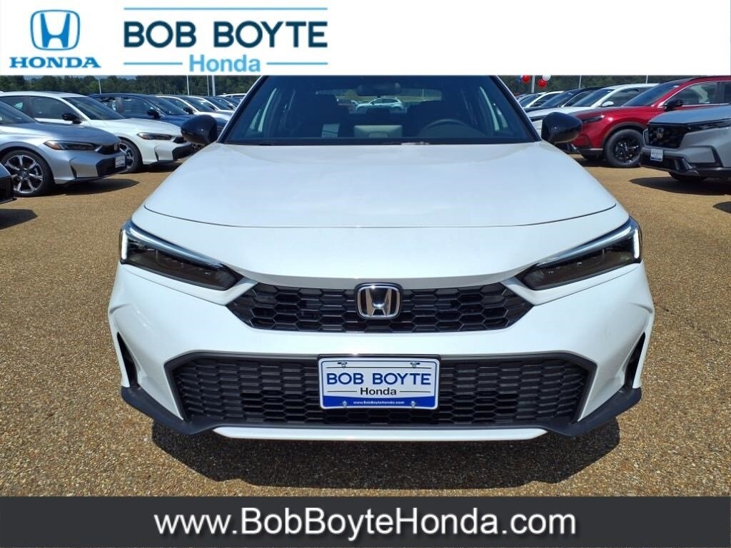 2025 Honda Civic Hybrid Sport photo 3