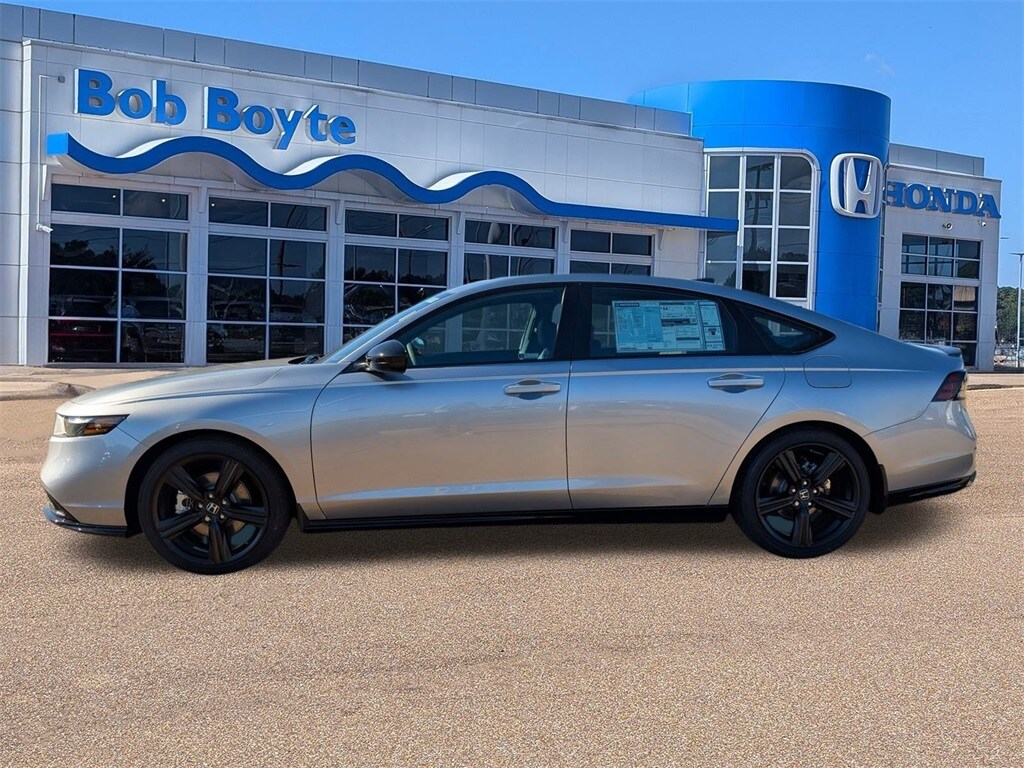 New 2025 Honda Accord Hybrid Sport-L Sedan