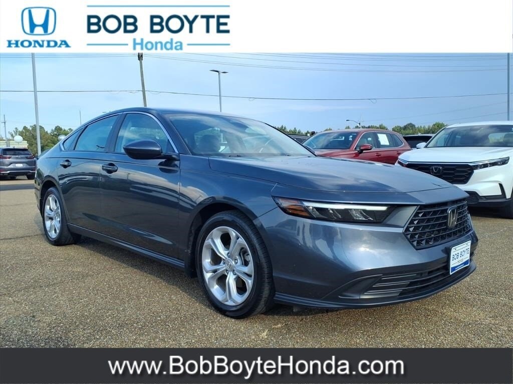 Certified 2024 Honda Accord LX Sedan