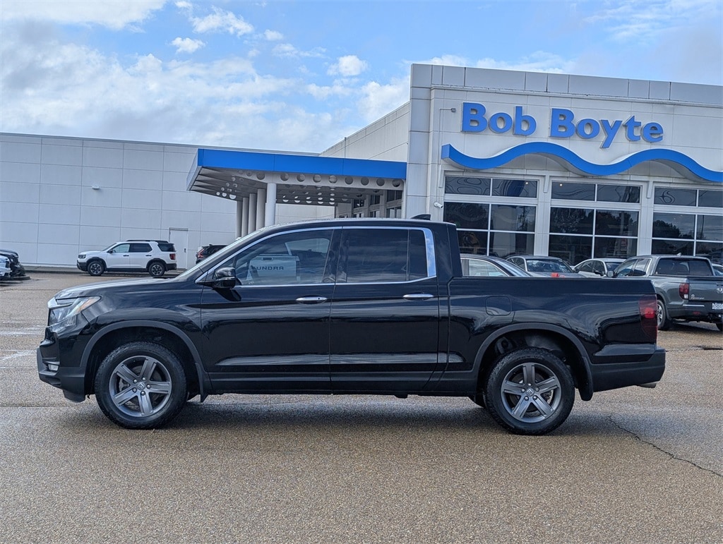 Certified 2023 Honda Ridgeline RTL-E Truck
