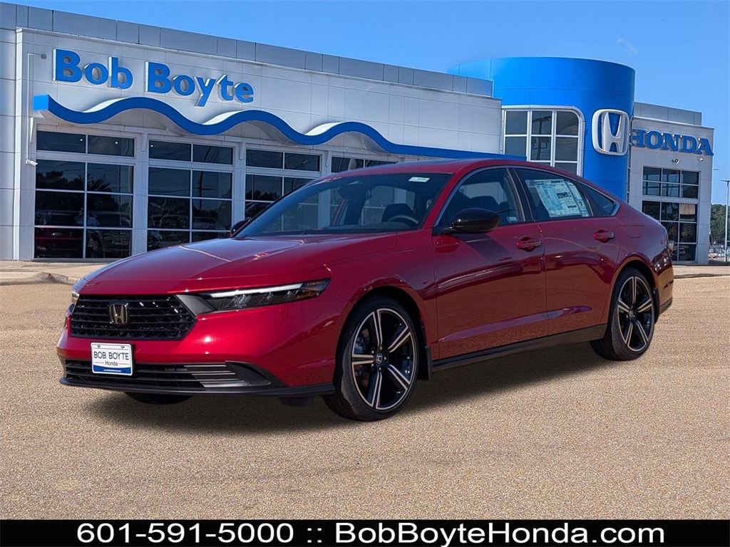 2025 Honda Accord Hybrid Sedan 