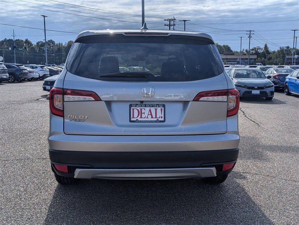 Certified 2022 Honda Pilot EX-L SUV