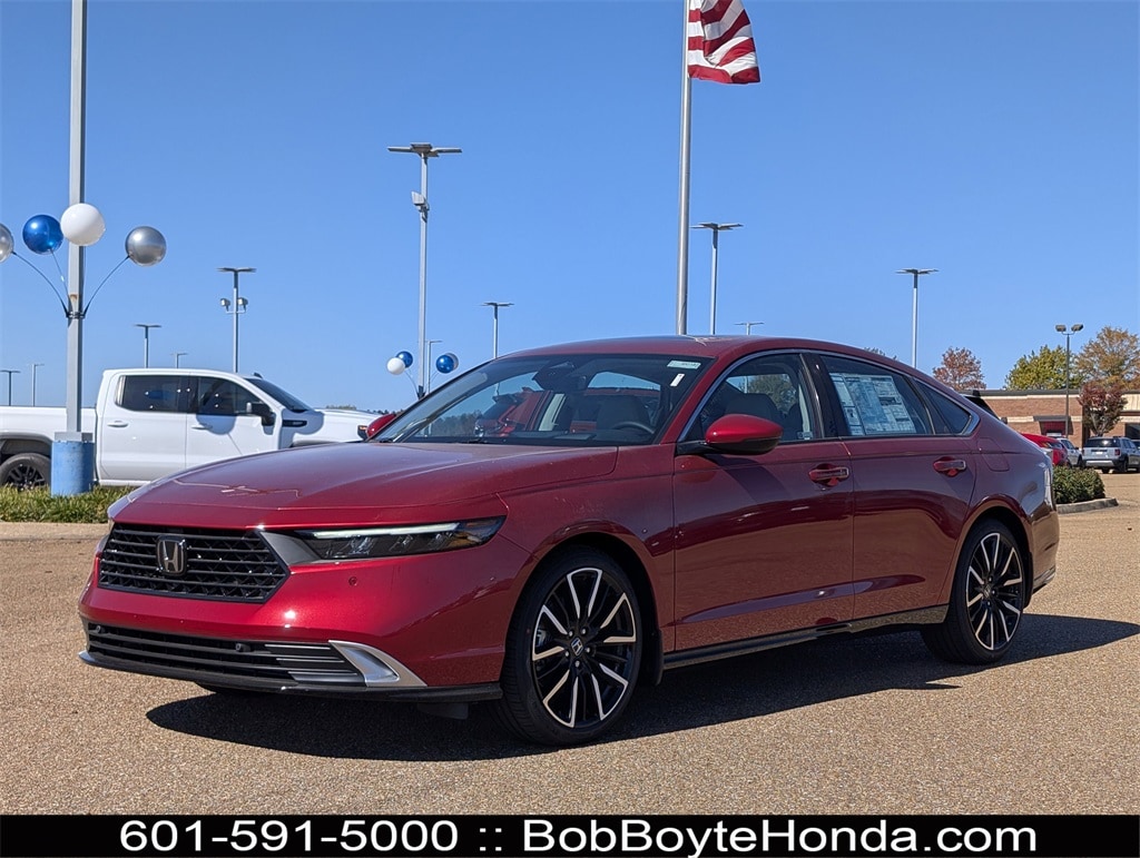 New 2025 Honda Accord Hybrid Touring Sedan