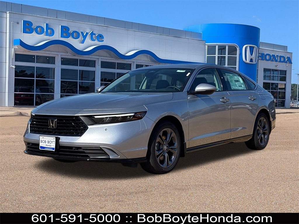 New 2025 Honda Accord Hybrid EX-L Sedan