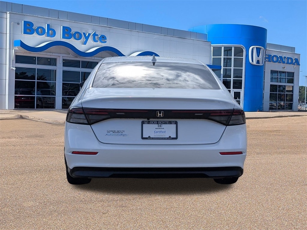 Certified 2024 Honda Accord LX Sedan