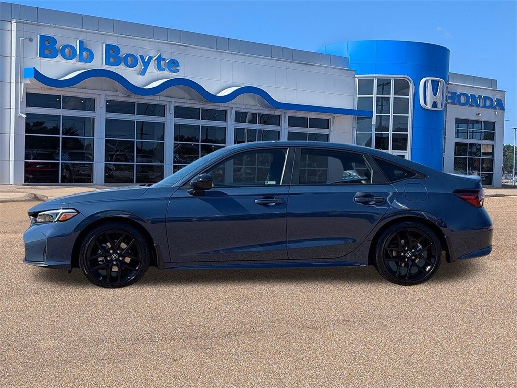 New 2026 Honda Civic Sport Sedan