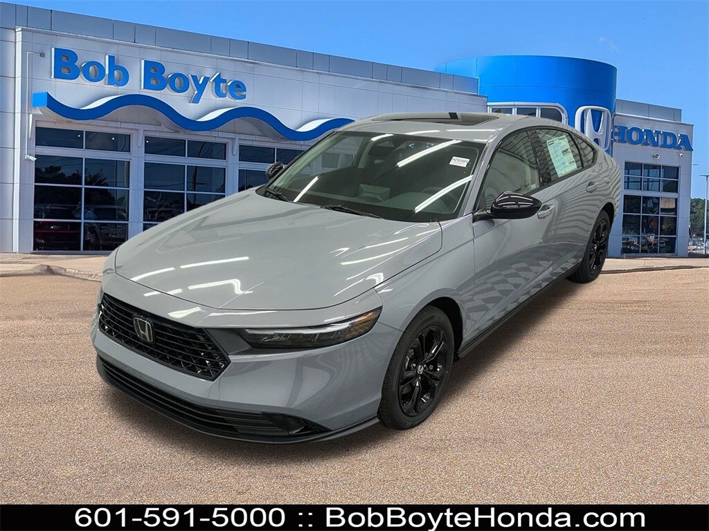New 2025 Honda Accord SE Sedan