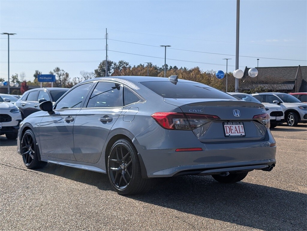 Certified 2024 Honda Civic Sport Sedan