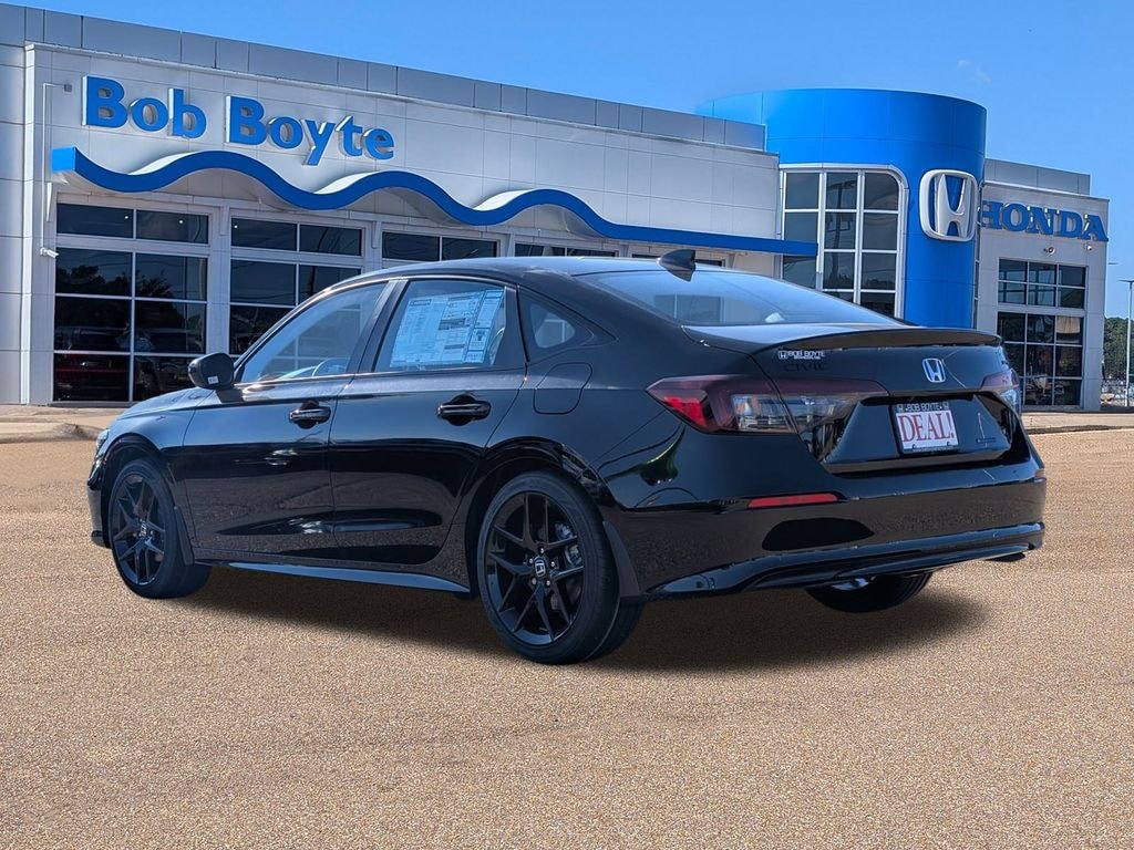 New 2026 Honda Civic Hybrid Sport Sedan