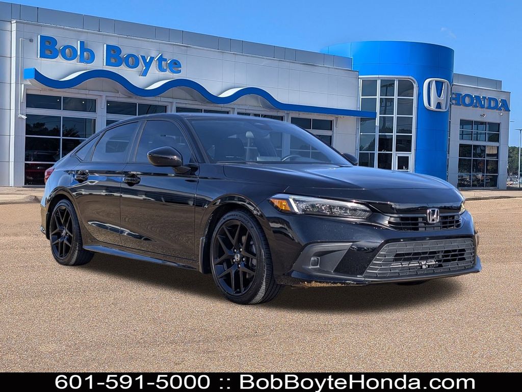 2024 Honda Civic Sport