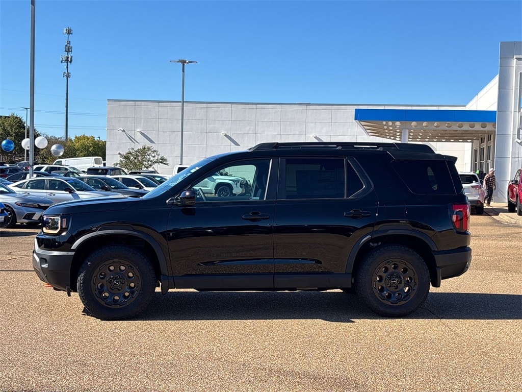 New 2026 Honda Passport TrailSport Blackout SUV