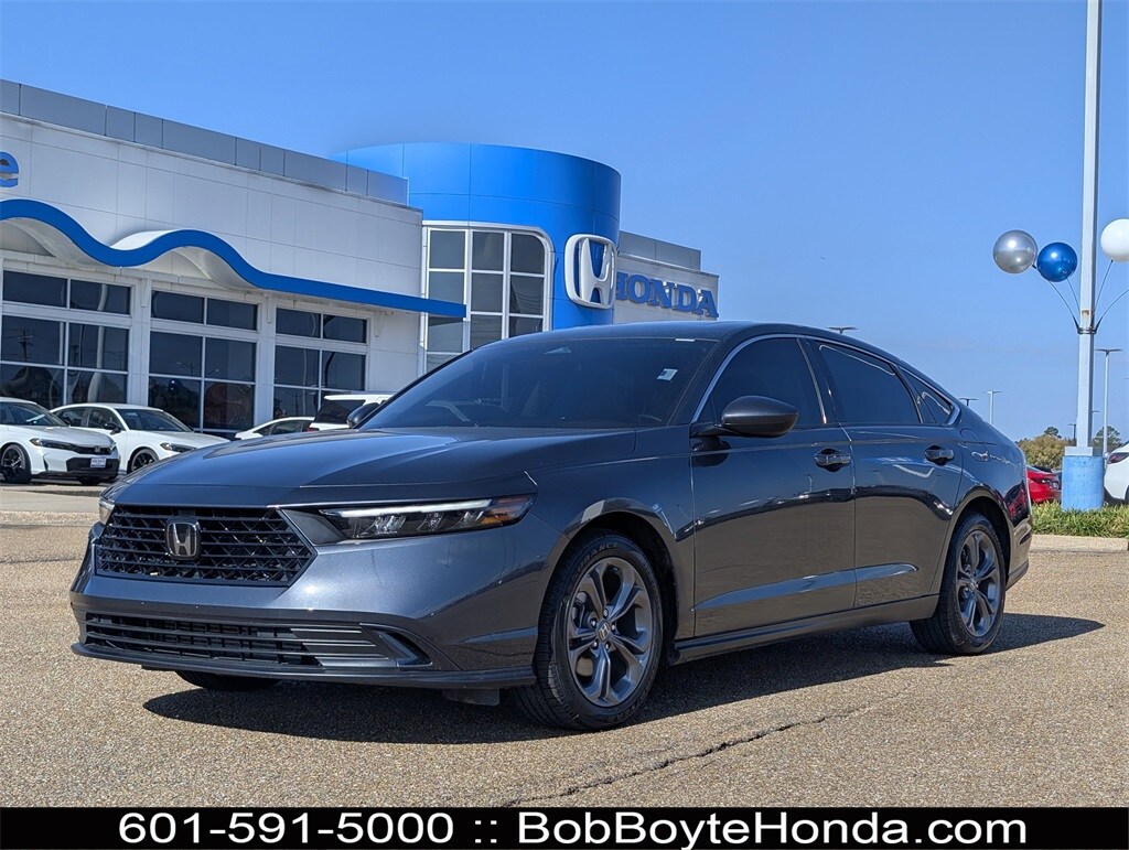 Certified 2024 Honda Accord EX Sedan