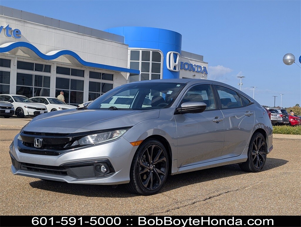 Used 2020 Honda Civic Sport Sedan