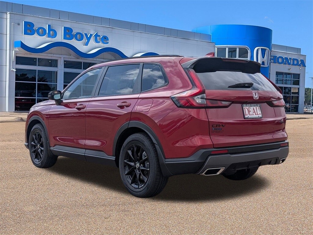 New 2026 Honda CR-V Hybrid Sport SUV