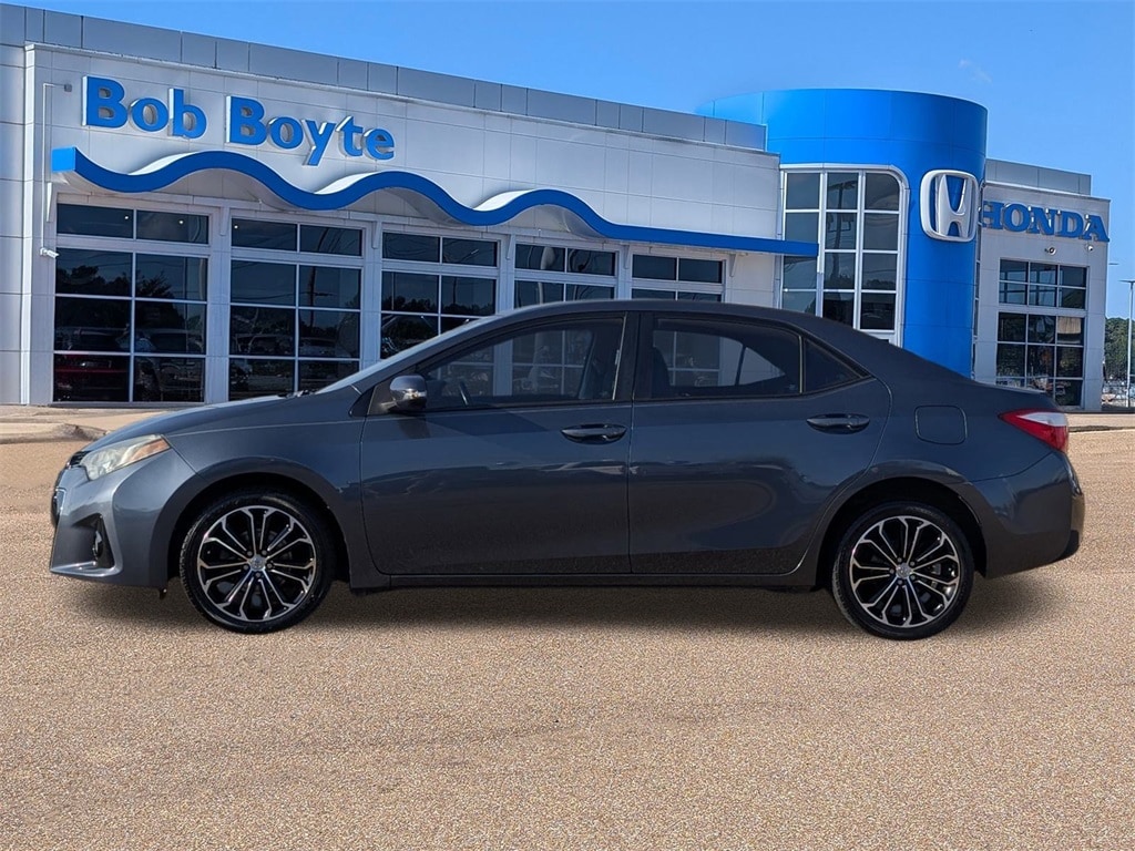 Used 2016 Toyota Corolla S Plus Sedan
