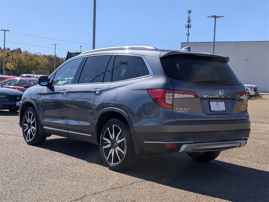 Certified 2020 Honda Pilot Touring SUV