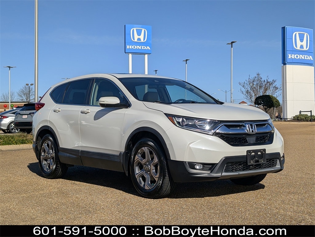 2018 Honda CR-V EX-L's photo