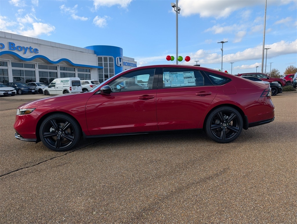 New 2025 Honda Accord Hybrid Sport-L Sedan