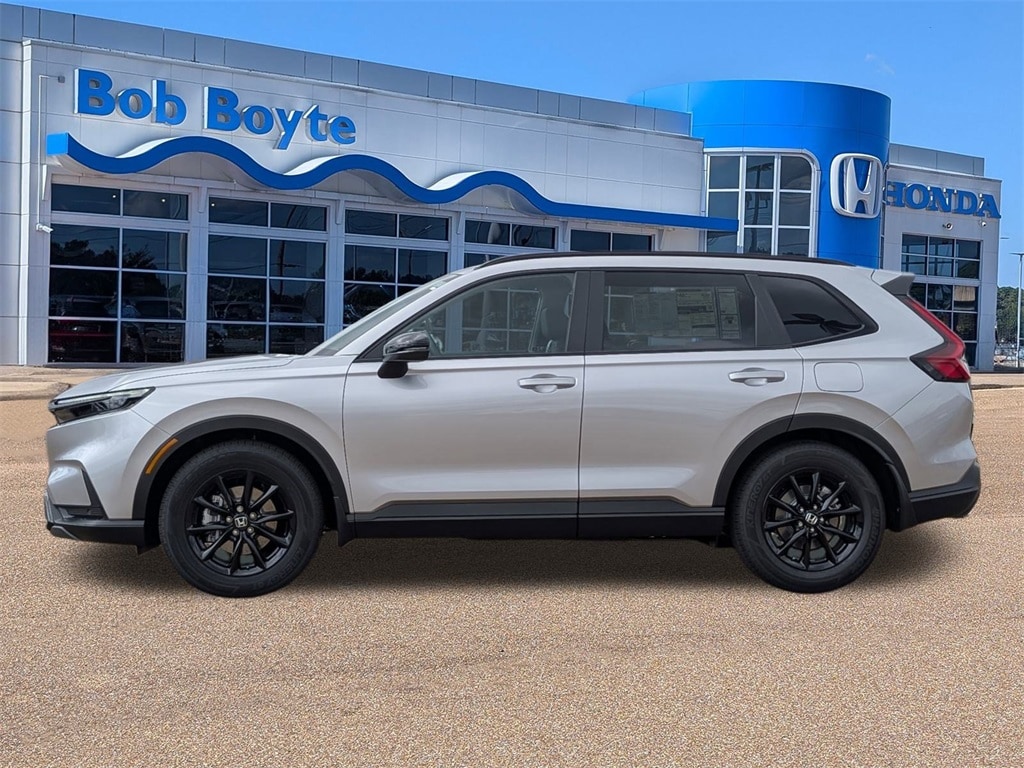 New 2026 Honda CR-V Hybrid Sport-L SUV