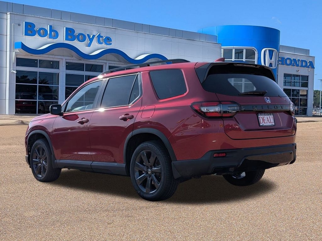 New 2026 Honda Pilot Sport SUV