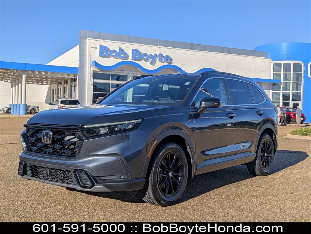 Certified 2024 Honda CR-V Hybrid Sport-L SUV