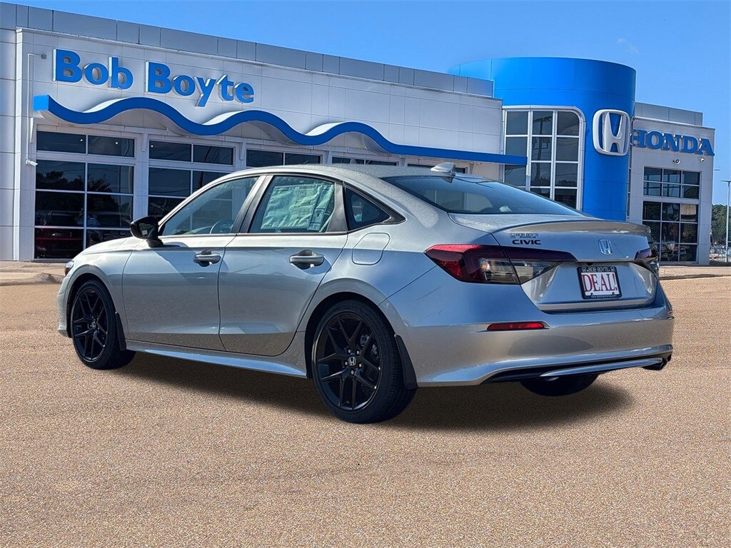 New 2026 Honda Civic Sport Sedan