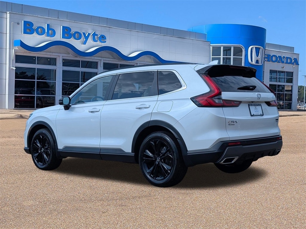 Certified 2024 Honda CR-V Hybrid Sport Touring SUV