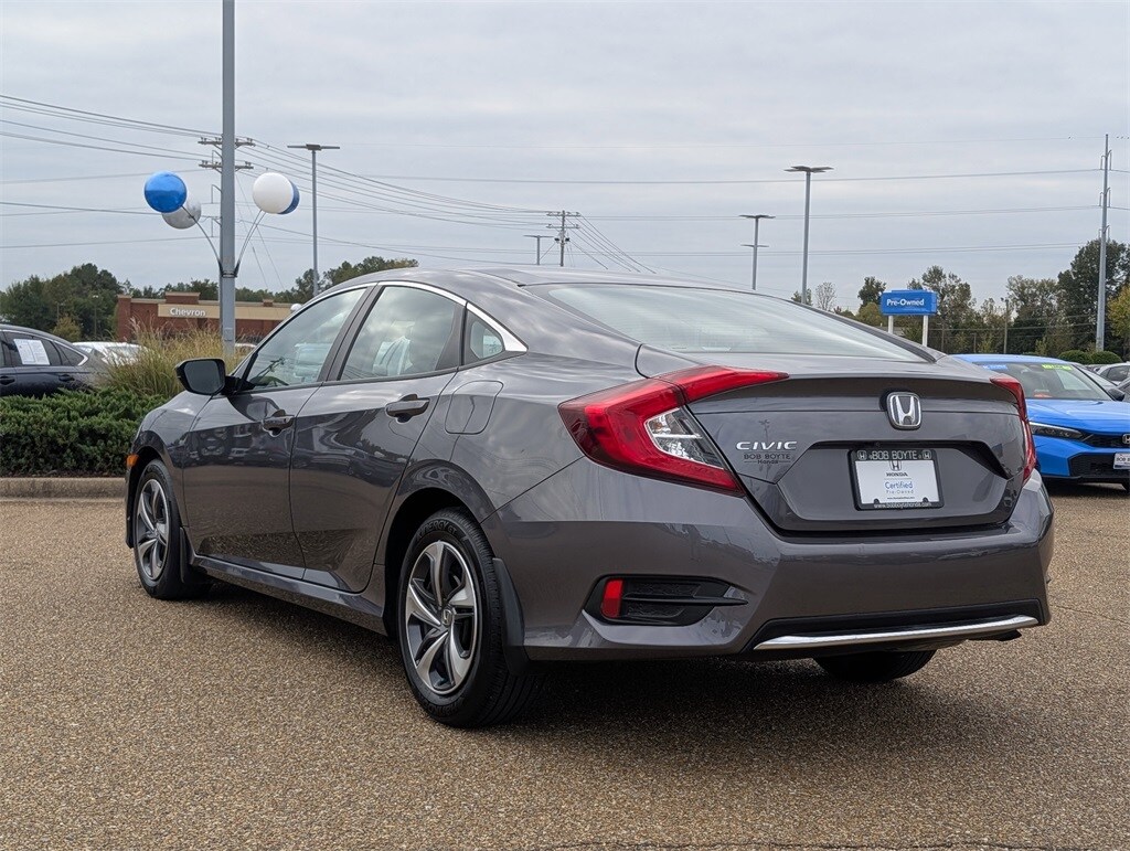 Certified 2021 Honda Civic LX Sedan