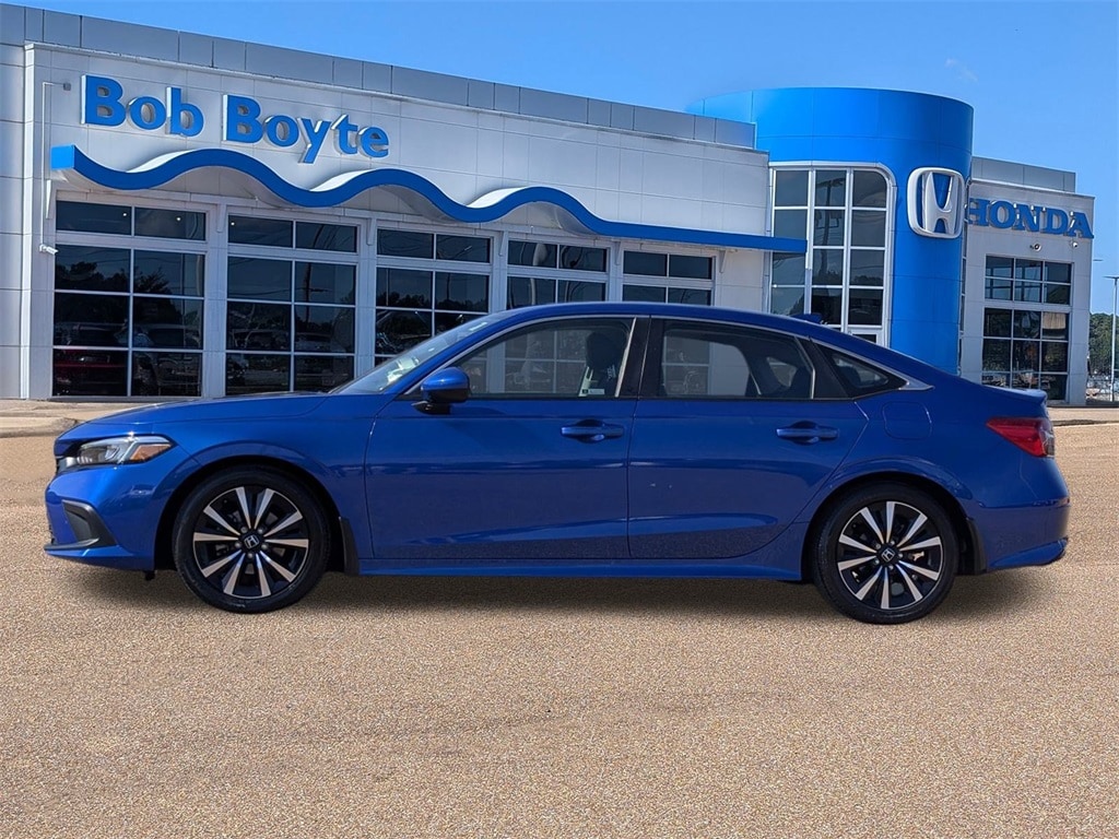 Certified 2023 Honda Civic EX Sedan