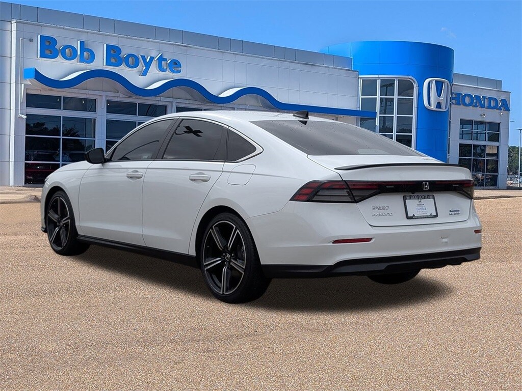Certified 2023 Honda Accord Hybrid Sport Sedan