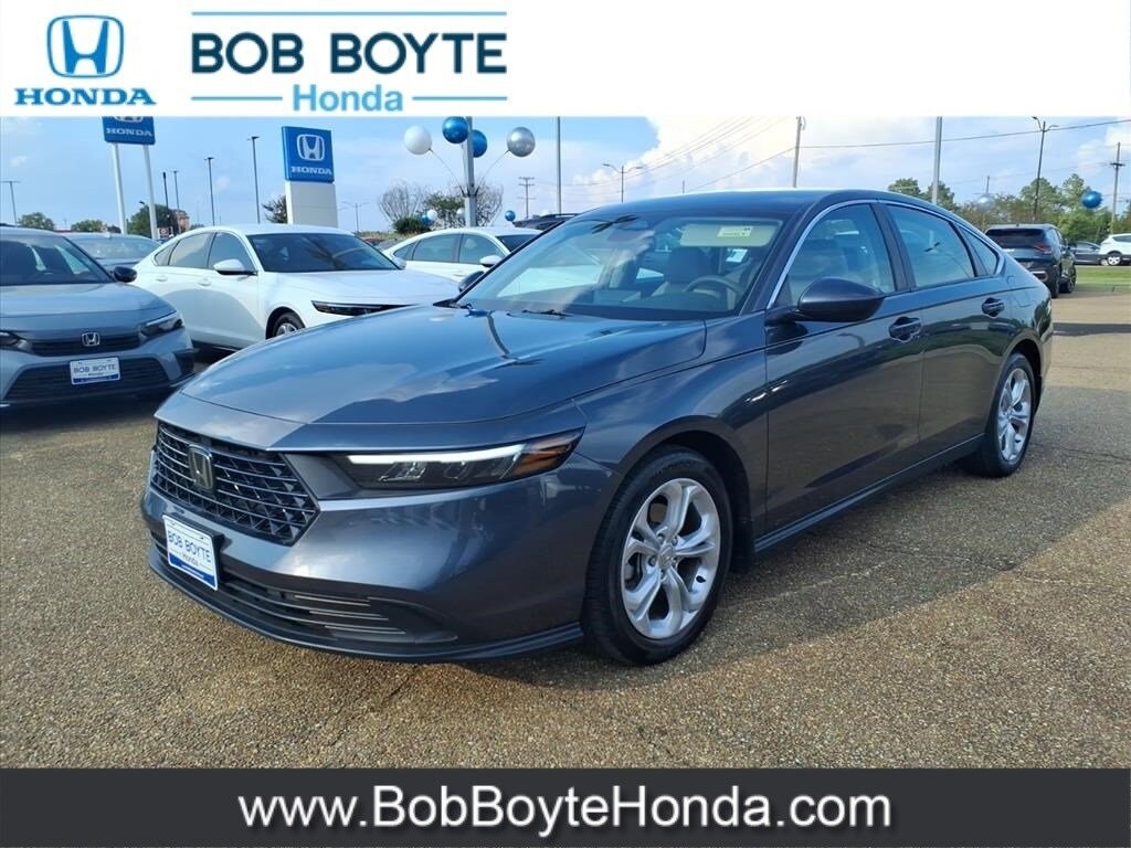 Certified 2024 Honda Accord LX Sedan