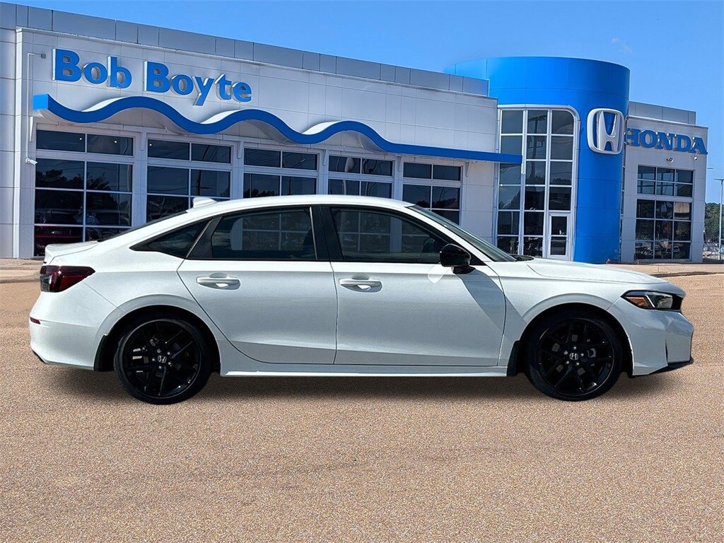 New 2026 Honda Civic Sport Sedan