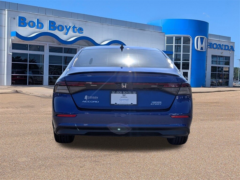 2024 Honda Accord Hybrid Sport photo 3