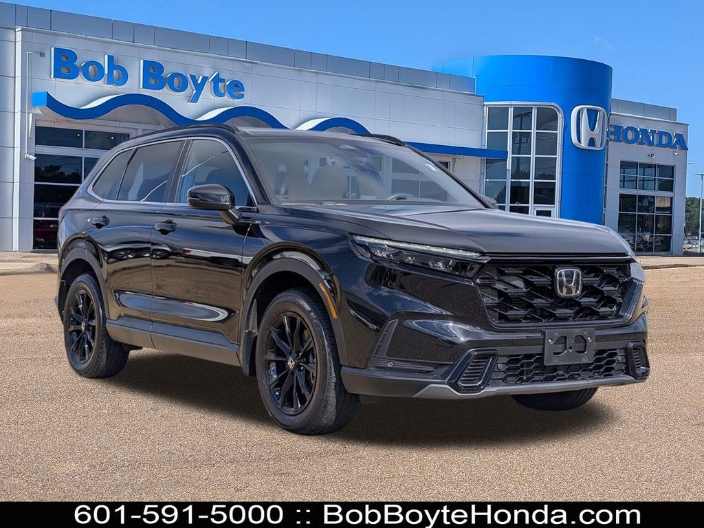 2025 Honda CR-V Hybrid