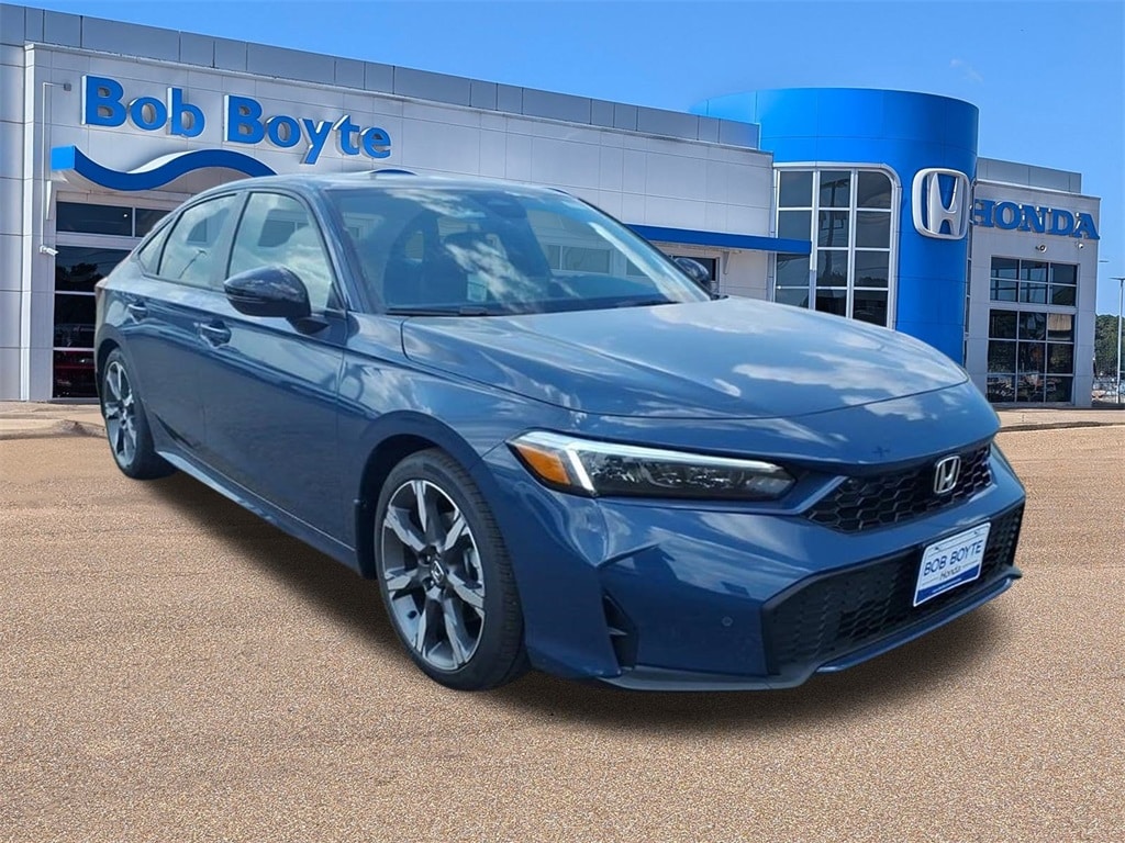 New 2026 Honda Civic Hybrid Sport Touring Sedan