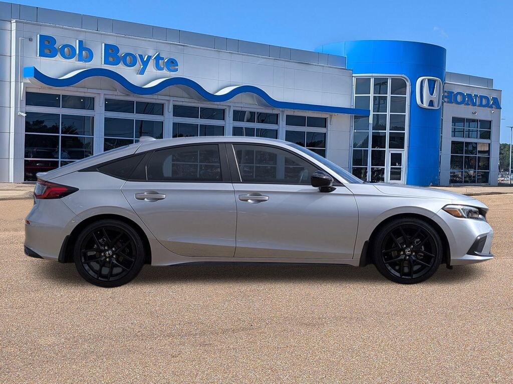 Certified 2023 Honda Civic Sport Hatchback