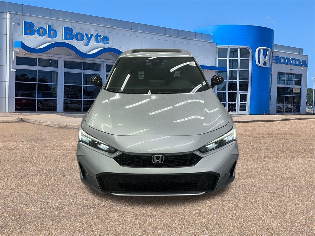 New 2025 Honda Civic Hybrid Sport Touring Sedan