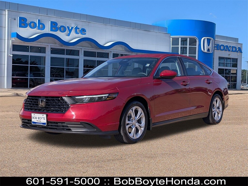 Certified 2023 Honda Accord LX Sedan